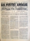 Preview: "Les petites Annales du Cycle et de l'Automobile" Automobile-Magazine 1899 (2673)